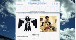 Desktop Screenshot of mountainmedicineacupuncture.com